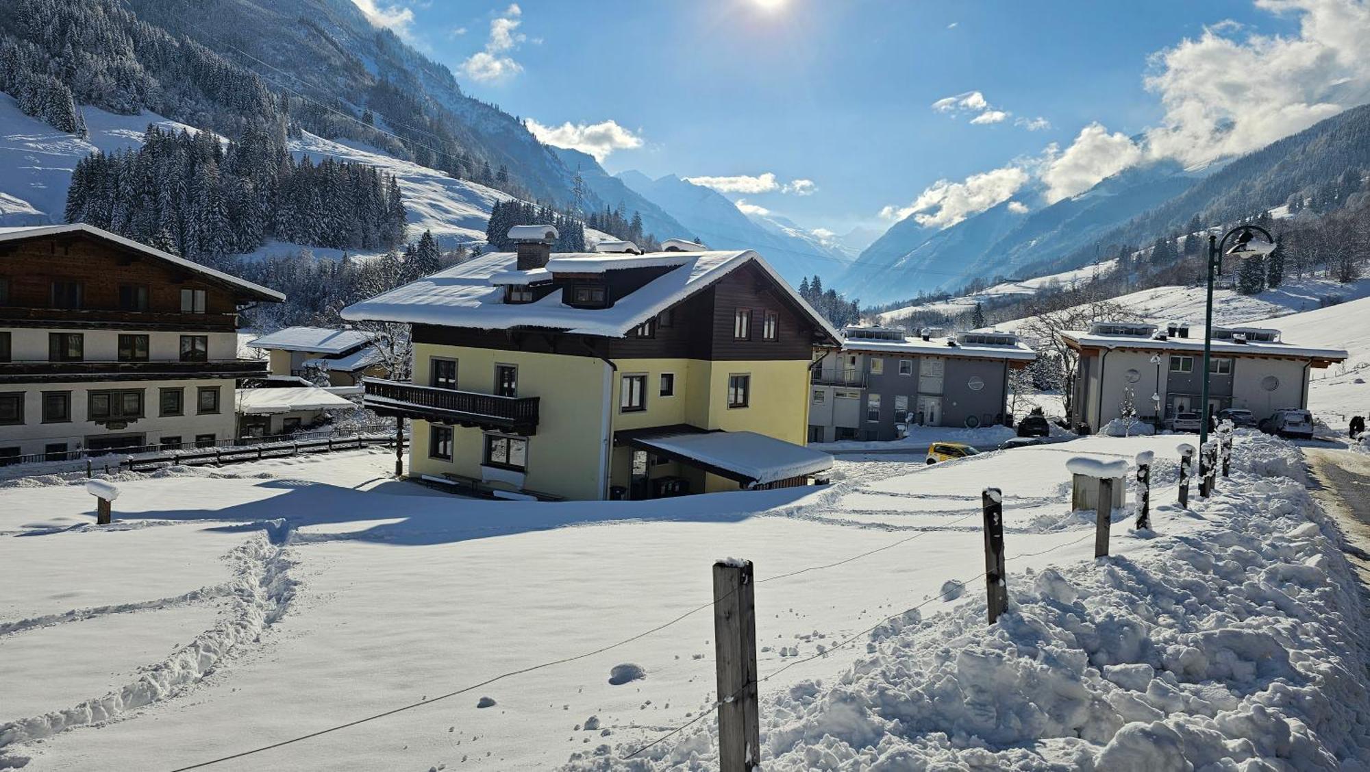 Ferienhaus Alpenrose Fusch an der Glocknerstraße Exterior foto